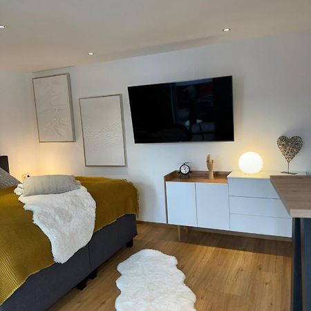 Ferienwohnung Neue Quickbox Thale Ngoại thất bức ảnh