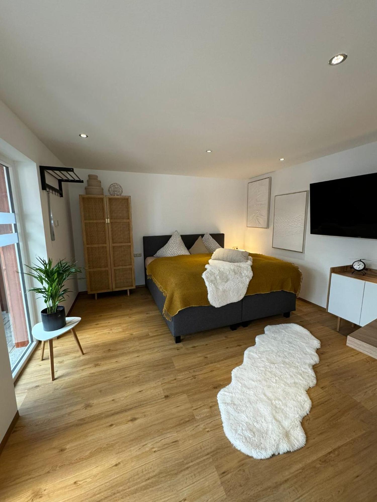 Ferienwohnung Neue Quickbox Thale Ngoại thất bức ảnh