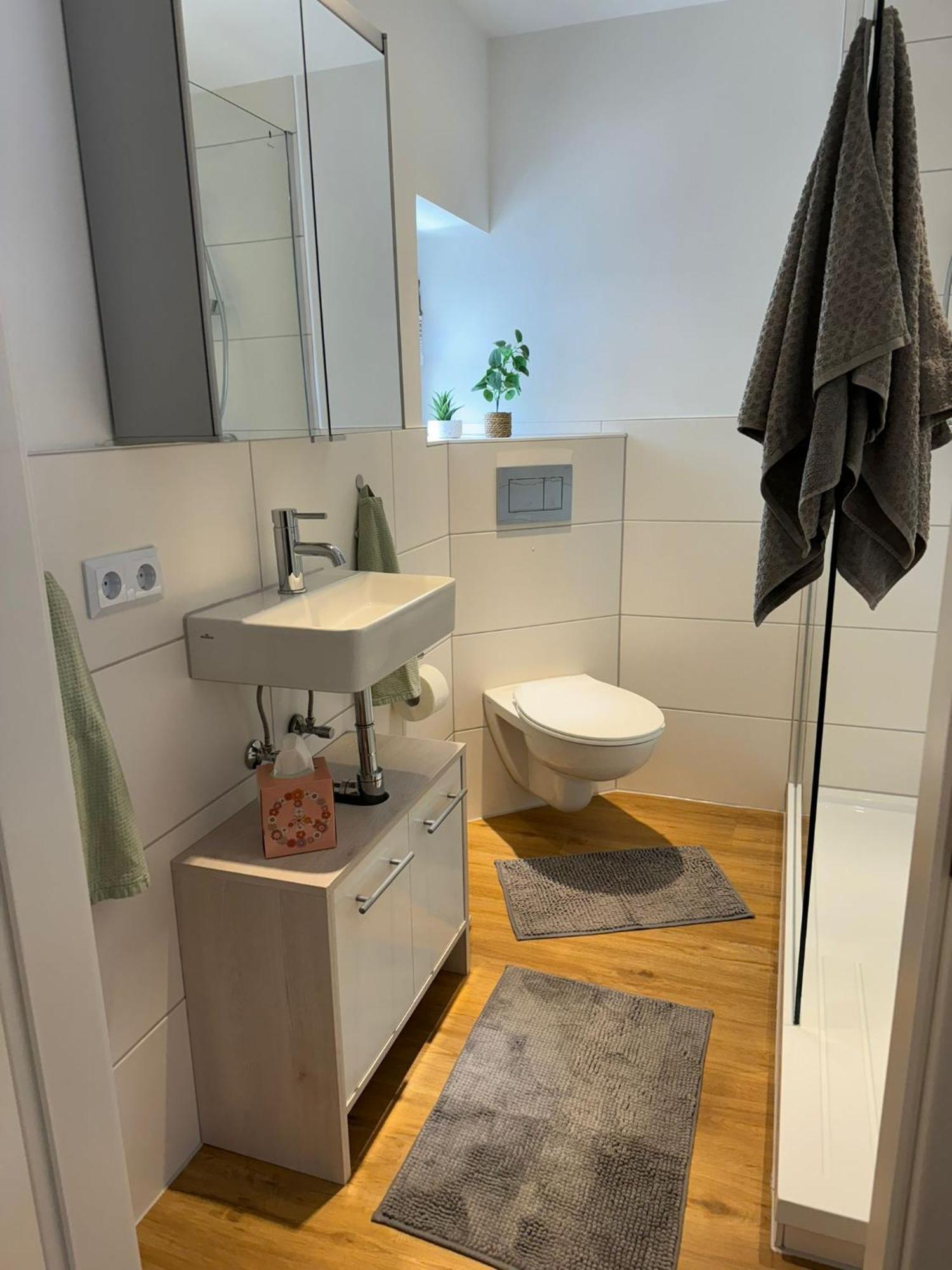 Ferienwohnung Neue Quickbox Thale Ngoại thất bức ảnh