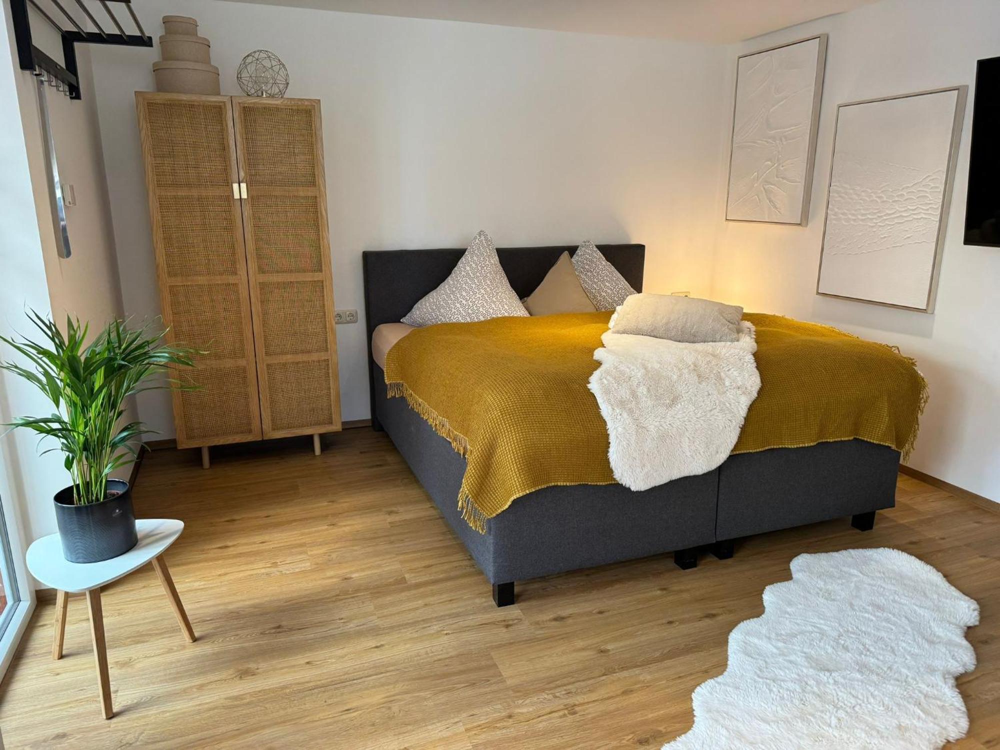 Ferienwohnung Neue Quickbox Thale Ngoại thất bức ảnh