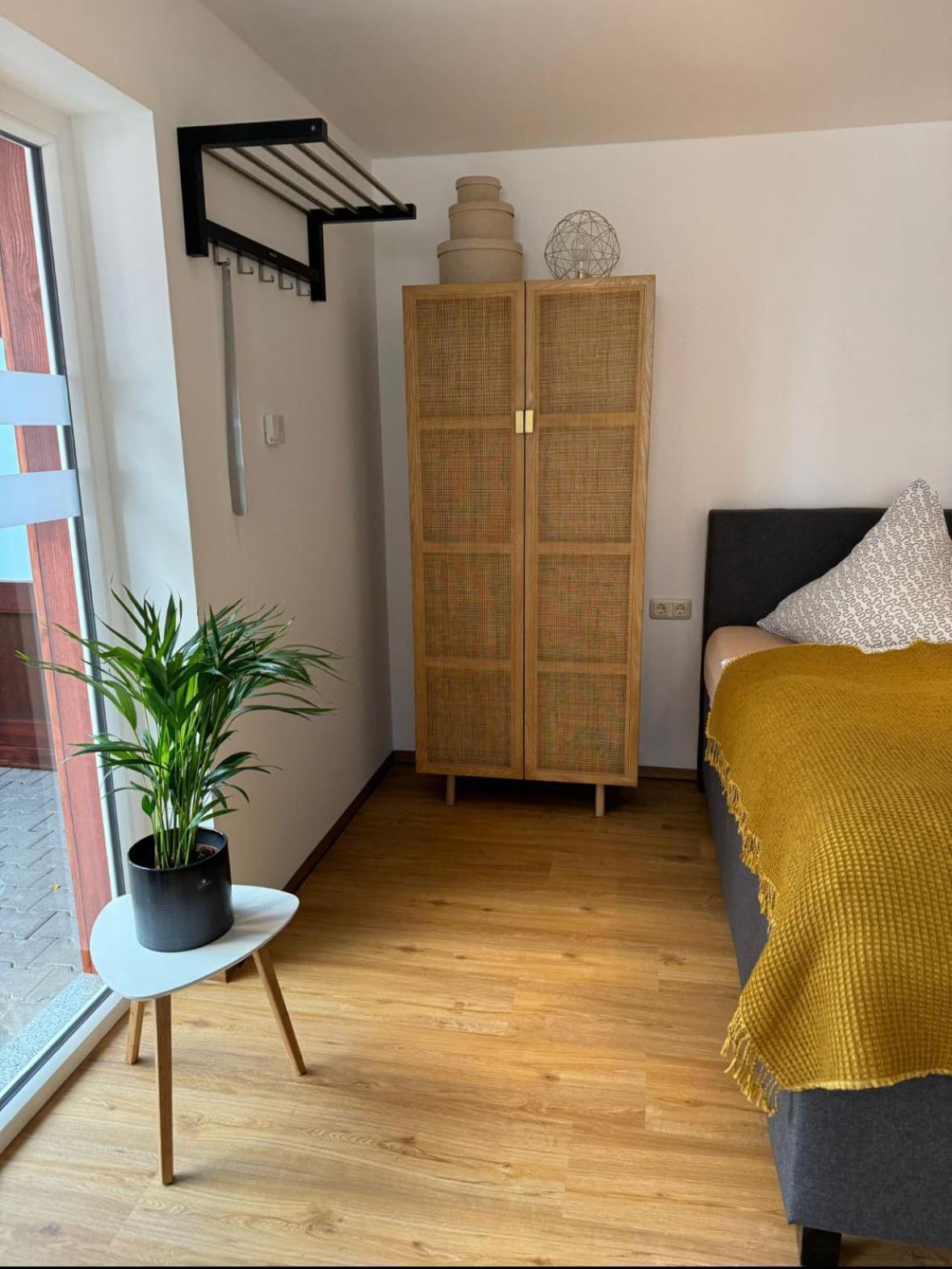 Ferienwohnung Neue Quickbox Thale Ngoại thất bức ảnh